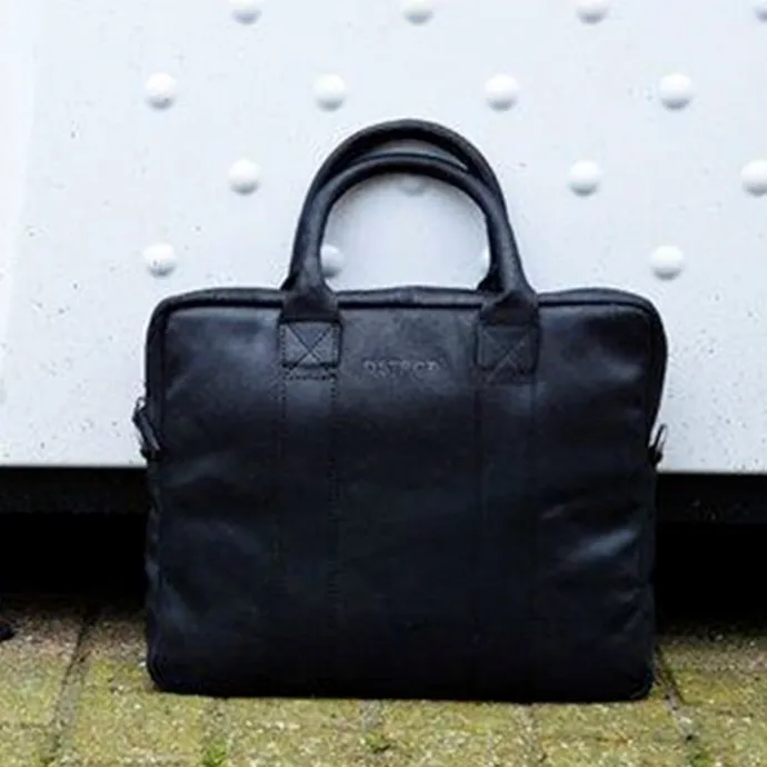 DSTRCT Limited Single Zip 14'' Laptoptas zwart