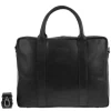 DSTRCT Limited Single Zip 15'' Laptoptas zwart