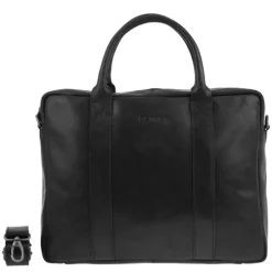 DSTRCT Limited Single Zip 15'' Laptoptas zwart