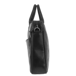 DSTRCT Limited Single Zip 15'' Laptoptas zwart