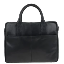 DSTRCT Limited Single Zip 15'' Laptoptas zwart