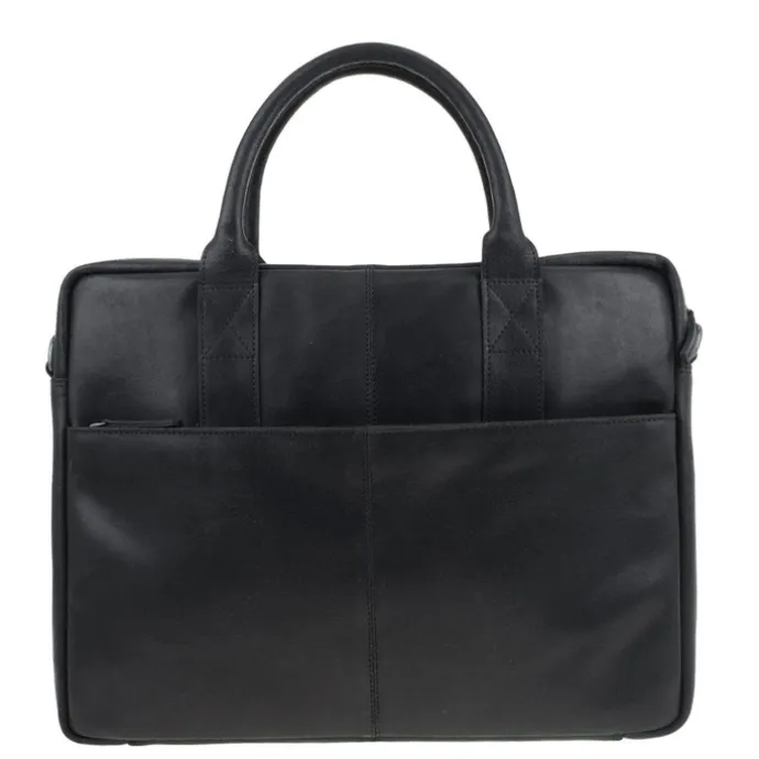 DSTRCT Limited Single Zip 15'' Laptoptas zwart