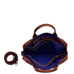 DSTRCT Main Street Workingbag 13.3'' cognac