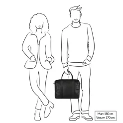 DSTRCT Main Street Workingbag 15.6'' black