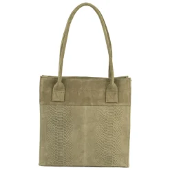 DSTRCT Portland Road Shopper Small khaki