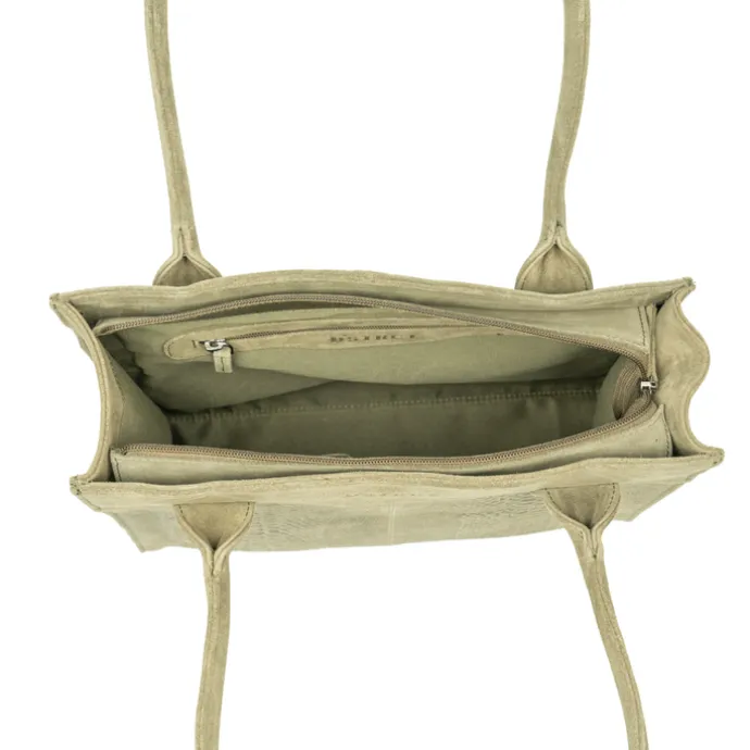 DSTRCT Portland Road Shopper Small khaki