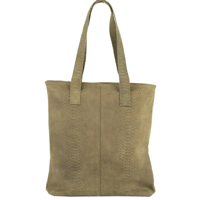 DSTRCT Portland Road Shopper khaki