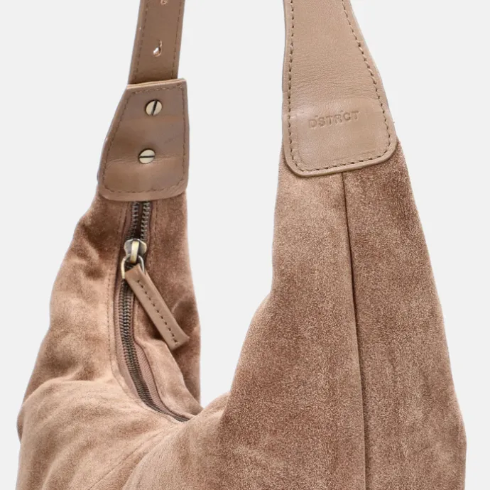 DSTRCT Portland Road Shoulderbag taupe
