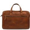 DSTRCT Premium Collection Laptopbag 15,6" cognac