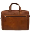 DSTRCT Premium Collection Laptopbag 17" cognac