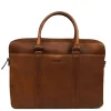 DSTRCT Premium Collection Laptopbag 15,6" cognac