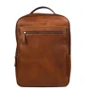 DSTRCT Premium Collection Backpack 15,6" cognac