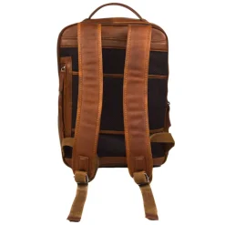 DSTRCT Premium Collection Backpack 15,6" cognac