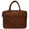 DSTRCT Preston Park Laptop Workingbag 15.6" cognac