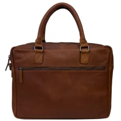DSTRCT Preston Park Laptop Workingbag 15.6" cognac