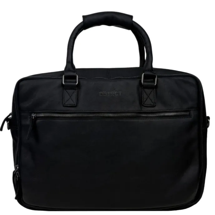 DSTRCT Preston Park Laptop Workingbag 17" black