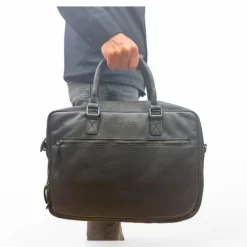 DSTRCT Preston Park Laptop Workingbag 17" black
