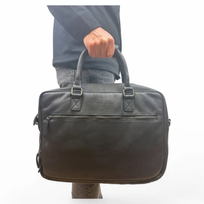 DSTRCT Preston Park Laptop Workingbag 17" black