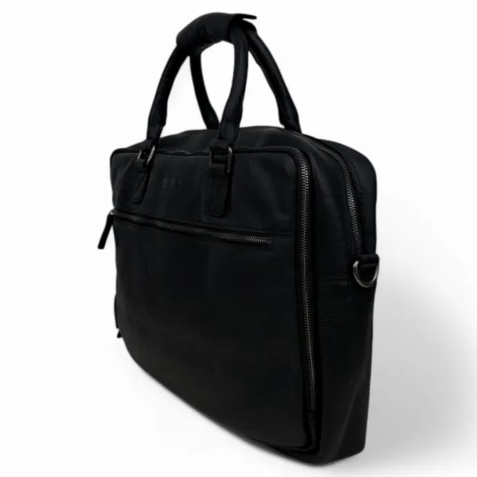 DSTRCT Preston Park Laptop Workingbag 17" black
