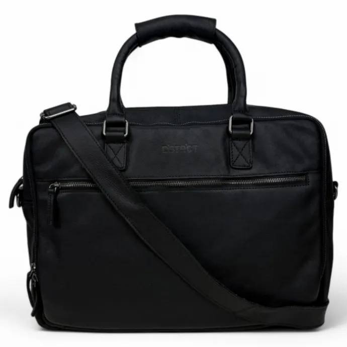 DSTRCT Preston Park Laptop Workingbag 17" black