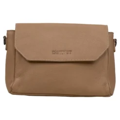 DSTRCT Preston Park Shoulder Bag Flap Bag L beige