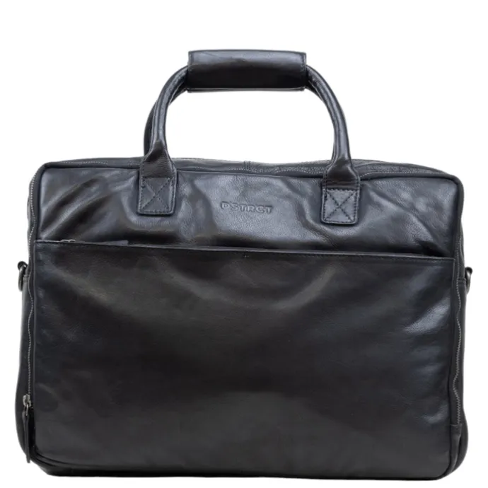 DSTRCT State Street Workingbag 17" black
