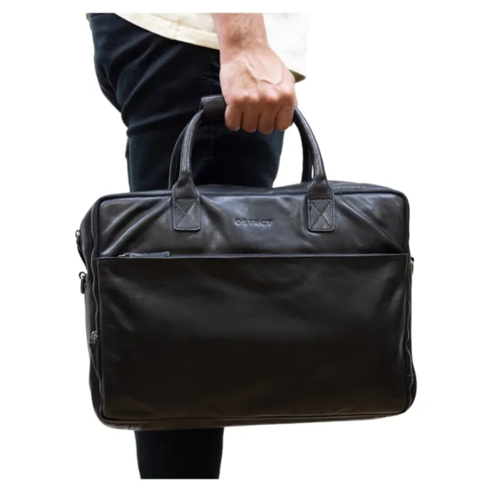 DSTRCT State Street Workingbag 17" black