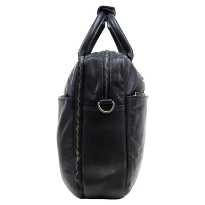 DSTRCT State Street Workingbag 17" black