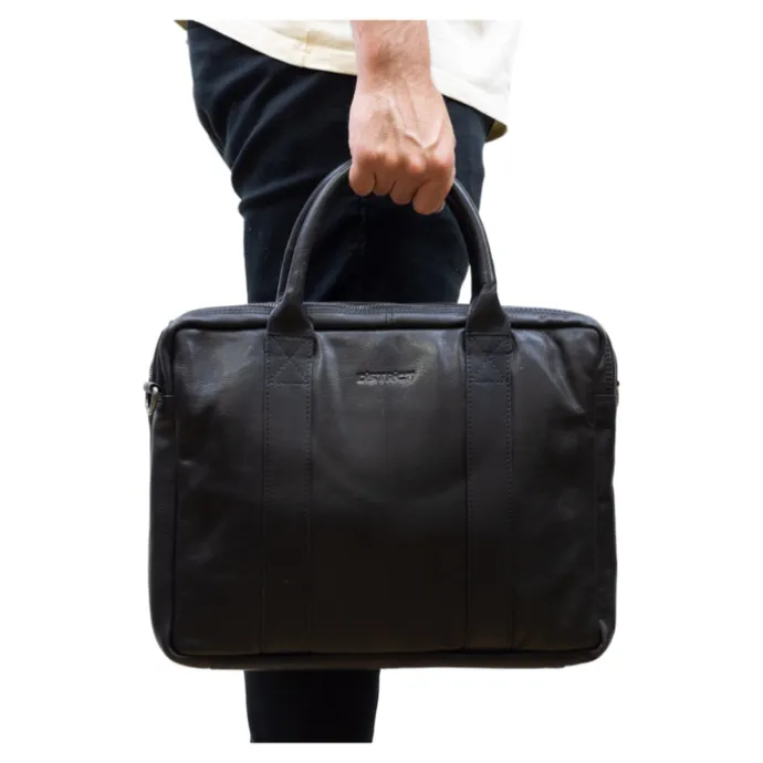 DSTRCT State Street Workingbag 15.6" black