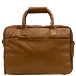 DSTRCT State Street Workingbag 17" cognac