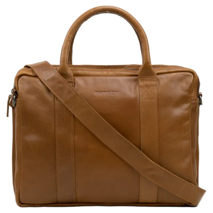 DSTRCT State Street Workingbag 15.6" cognac