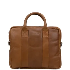 DSTRCT State Street Workingbag 13.3" cognac