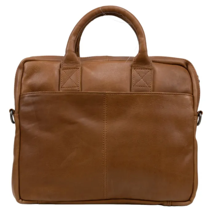 DSTRCT State Street Workingbag 13.3" cognac