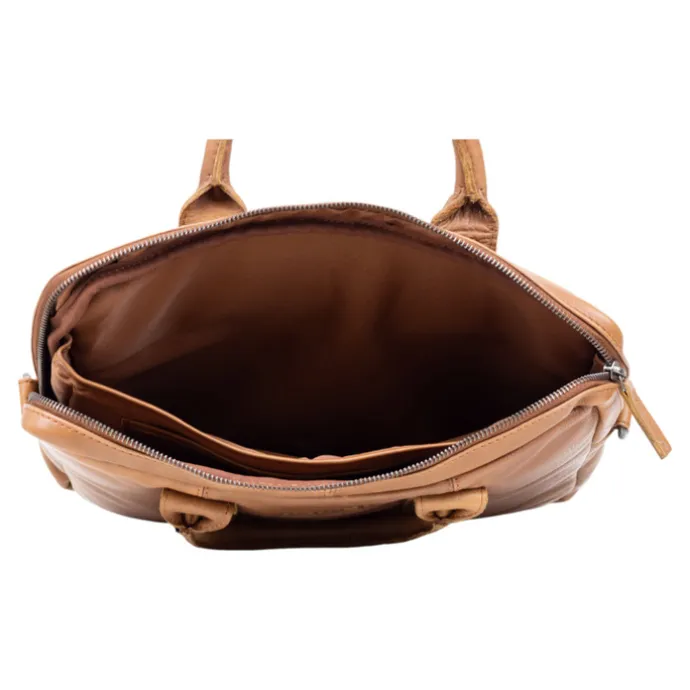 DSTRCT State Street Workingbag 13.3" cognac