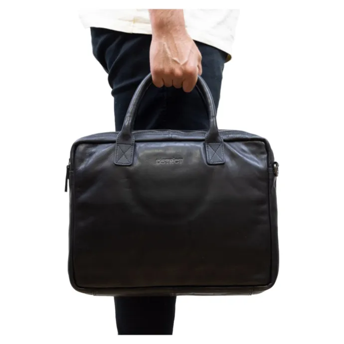 DSTRCT State Street Workingbag 15.6" black