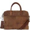 DSTRCT Wall Street Laptopbag 14" brown