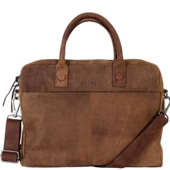 DSTRCT Wall Street Laptopbag 14" brown