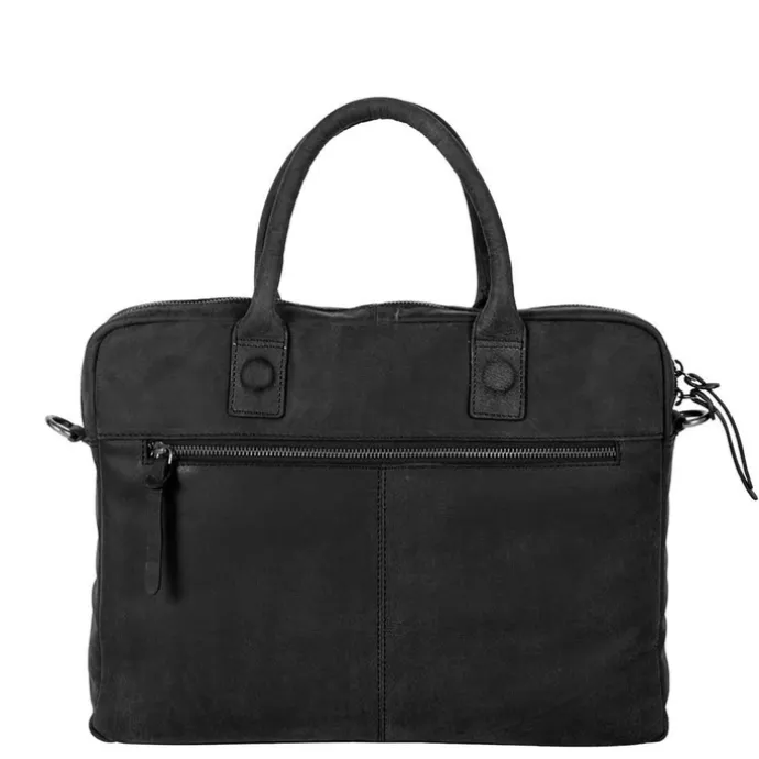 DSTRCT Wall Street Laptopbag 14" black