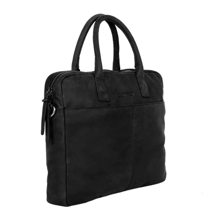 DSTRCT Wall Street Laptopbag 14" black
