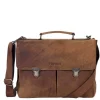 DSTRCT Wall Street Workingbag 15" brown