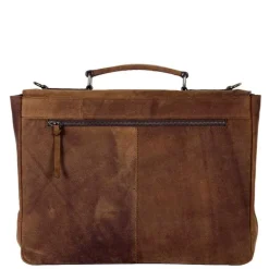 DSTRCT Wall Street Workingbag 15" brown
