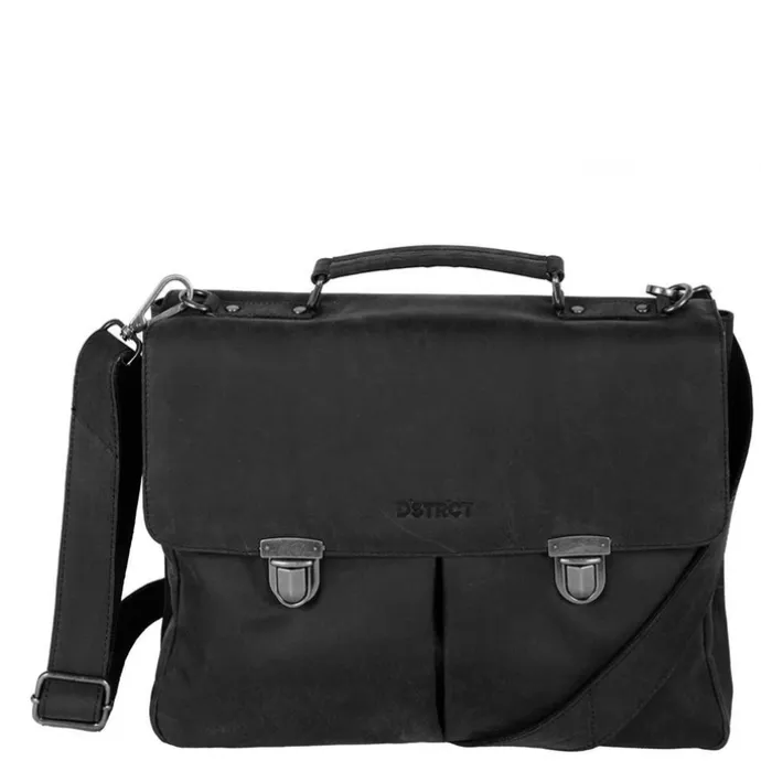 DSTRCT Wall Street Workingbag 15" black