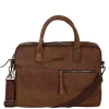 DSTRCT Wall Street Workingbag 14" brown