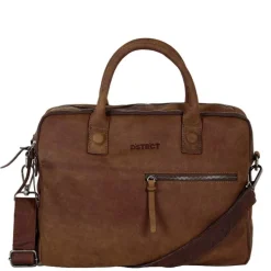DSTRCT Wall Street Workingbag 14" brown
