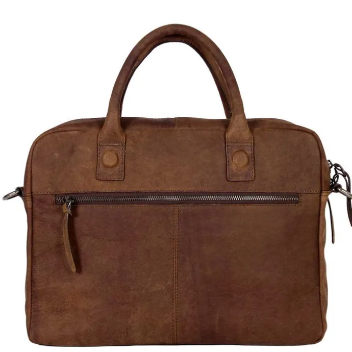DSTRCT Wall Street Workingbag 14" brown