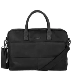 DSTRCT Wall Street Workingbag 17" black