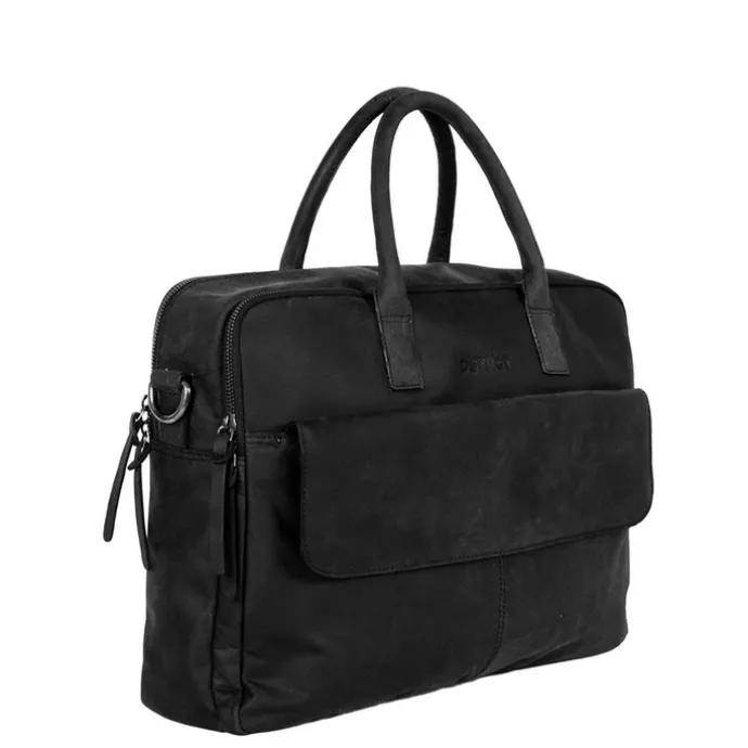 DSTRCT Wall Street Workingbag 17" black