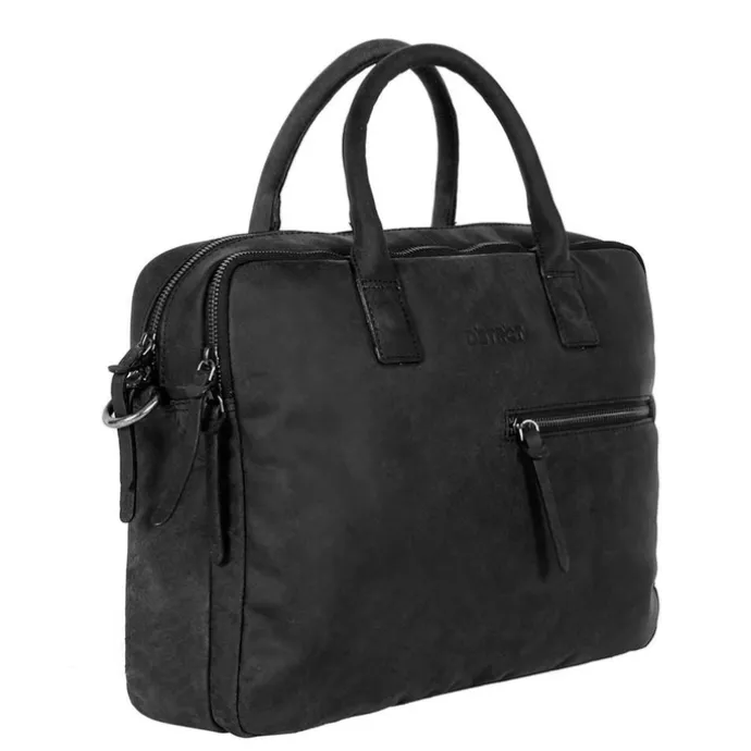 DSTRCT Wall Street Workingbag 14" black