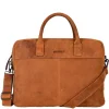 DSTRCT Wall Street Workingbag 15.6" cognac