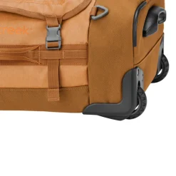Eagle Creek Cargo Hauler XT Wheeled Duffel International Carry On iron orange